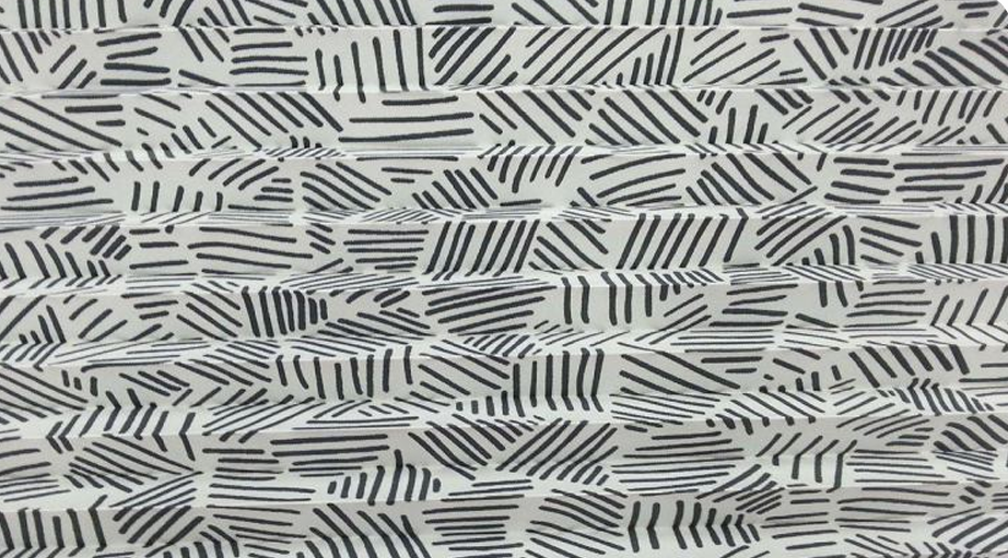 Jaluzele Tip pliseu - Semi-Transparent - Ebro Effect Print